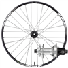 RUOTA POSTERIORE SPANK 350 VIBROCORE BOOST - MOZZO ARGENTO