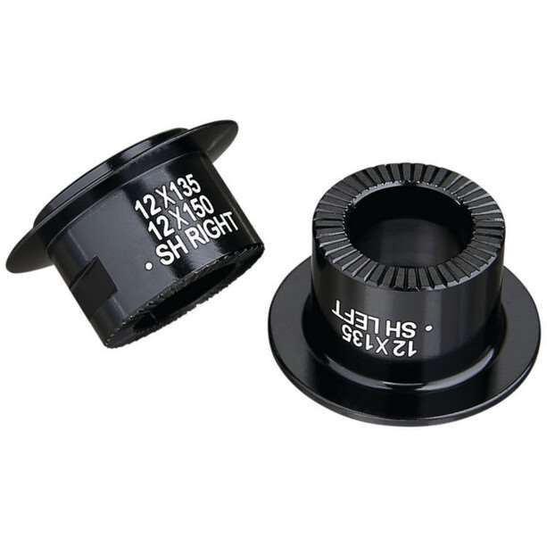 ADATTATORE 12X135 PER MOZZI POSTERIORI CON CORPETTO HG SPIKE R135/142 O OOZY R142/135