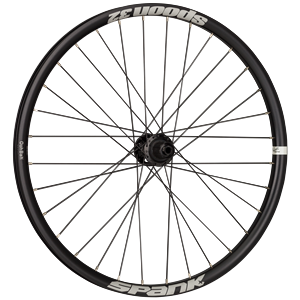 RUOTA POSTERIORE SPOON 32 27,5" 32H HG 150/157 MM NERA
