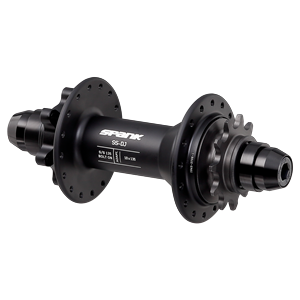 MOZZO POSTERIORE SPANK SS-DJ SINGLESPEED 135 BOLT-ON 11T