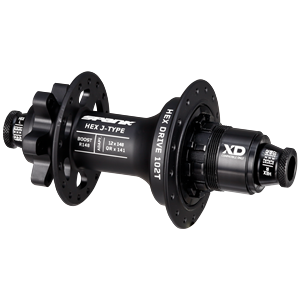 MOZZO POSTERIORE HEX J-TYPE BOOST R148 XD 32H 