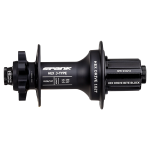 MOZZO POSTERIORE HEX DRIVE 102T J-TYPE R150/157 HG 32H 