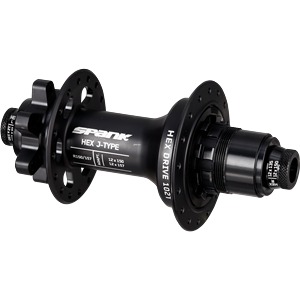 MOZZO POSTERIORE HEX DRIVE 102T J-TYPE R150/157 XD 32H 