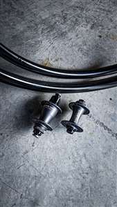 COPPIA DI RUOTE DUKE CRAZY JACK SLS4 / CHRISK KING CENTERLOCK BOOST
