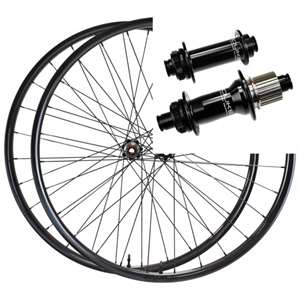 COPPIA DI RUOTE DUKE LUCKY JACK SLS4 28 - 26  / DUKE BADBOY CL