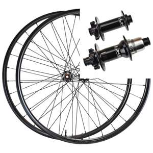 COPPIA DI RUOTE DUKE LUCKY JACK SLS4 30 - 28 / DUKE BADBOY IS