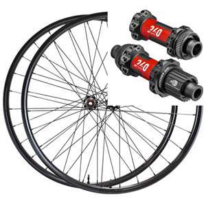 COPPIA DI RUOTE DUKE LUCKY JACK SLS4 30 - 28 / DT SWISS 240 CL SP XDR / XD / HG - 11 / MICROSPLINE