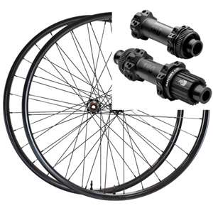 COPPIA DI RUOTE DUKE LUCKY JACK SLS4 28 - 26 / DT SWISS 180 CL SP HG