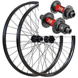 COPPIA DI RUOTE DUKE FURY JACK SLS3 / DT SWISS 240 CL XD / MICROSPLINE