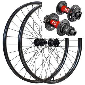COPPIA DI RUOTE DUKE FURY JACK SLS3 / DT SWISS 240 IS XD / MICROSPLINE