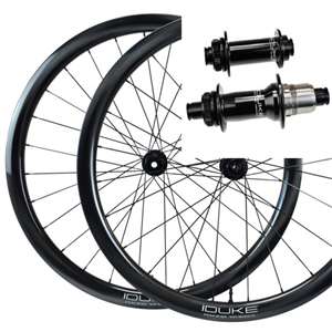 COPPIA DI RUOTE DUKE WORLD RUNNER CARBON 38 SLR2 DISC / DUKE BAD BOY CL