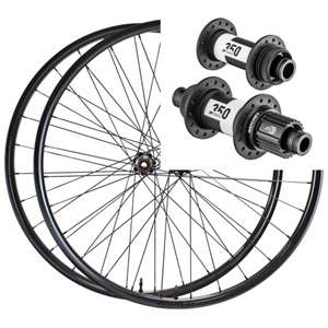 COPPIA DI RUOTE DUKE LUCKY JACK HD SLS4 30 - 28 / DT SWISS 350 CL XD - MICROSPLINE