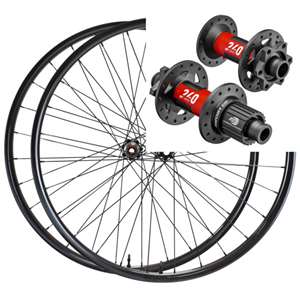 COPPIA DI RUOTE DUKE LUCKY JACK HD SLS4 / DT SWISS 240 CL/IS XD/MICROSPLINE