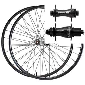 COPPIA DI RUOTE DUKE LUCKY JACK HD 30 - 28 SLS4 / CHRIS KING CL