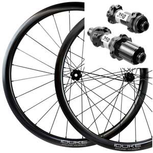 COPPIA DI RUOTE DUKE BACCARA 36 SLR2 DISC / DT SWISS 350 CL SP XDR