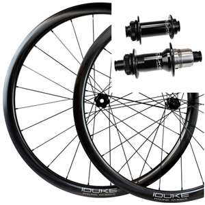 COPPIA DI RUOTE DUKE BACCARA 36C DISC / DUKE BADBOY CL