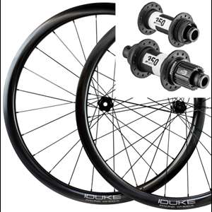 COPPIA DI RUOTE DUKE BACCARA 36 SLR2 DISC / DT SWISS 350 CL XDR