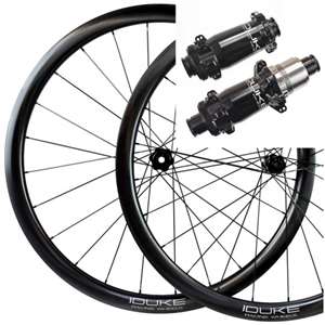 COPPIA DI RUOTE DUKE BACCARA 36 SLR2 DISC / DUKE MADMAX CL SP CERAMIC BEARINGS