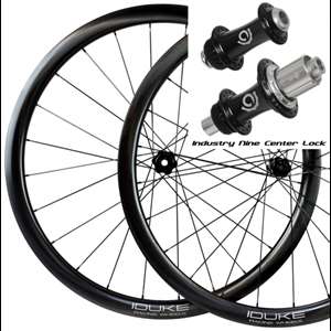COPPIA DI RUOTE DUKE BACCARA 36 SLR2 DISC / INDUSTRY NINE CL