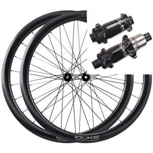 COPPIA DI RUOTE DUKE BACCARA 42 SLR2 DISC / DUKE MADMAX CL SP STEEL BEARINGS