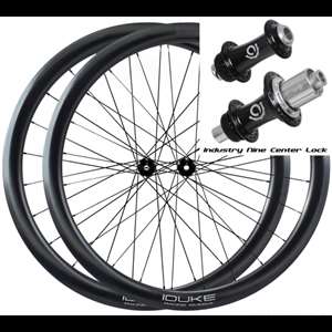 COPPIA DI RUOTE DUKE BACCARA 42 SLR2 DISC / INDUSTRY NINE CL
