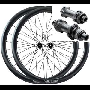COPPIA DI RUOTE DUKE BACCARA 42 SLR2 DISC / DT SWISS 180 SP CL 