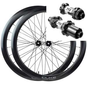 COPPIA DI RUOTE DUKE BACCARA 48 SLR2 DISC / DT SWISS 350 CL SP HG - 11