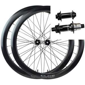 COPPIA DI RUOTE DUKE BACCARA 48C DISC / DUKE BADBOY CL