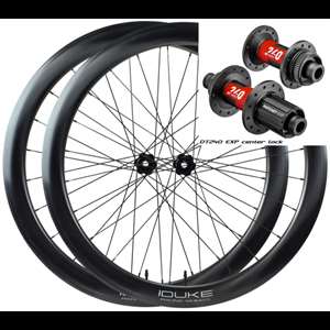 COPPIA DI RUOTE DUKE BACCARA 48 SLR2 DISC / DT SWISS 240 CL XDR
