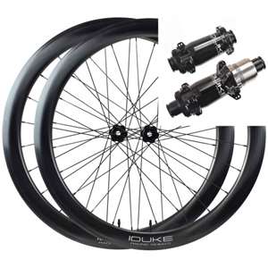 COPPIA DI RUOTE DUKE BACCARA 48C DISC / DUKE MADMAX CL STEEL BEARINGS