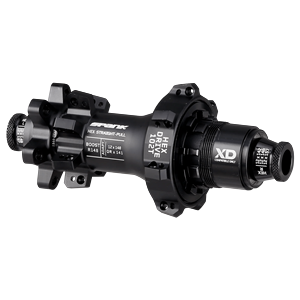 MOZZO POSTERIORE HEX STRAIGHTPULL BOOST R148 HG