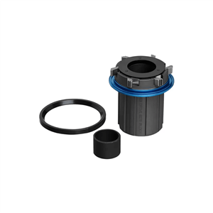 SPANK HEX REAR HUB E-PLUS FREEHUB, STEEL HG ANTI-BITE