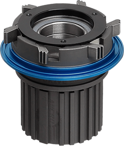 SPANK HEX REAR HUB E-PLUS FREEHUB, STEEL MICROSPLINE
