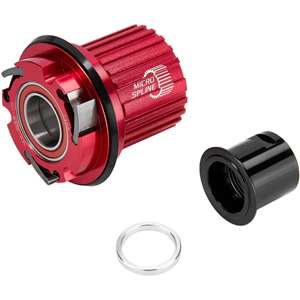 CORPETTO SHIMANO MICROSPLINE IN LEGA PER MOZZI POSTERIORI SPIKE/OOZY