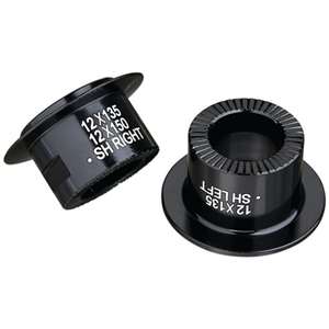 ADATTATORE 12X135 PER MOZZI POSTERIORI CON CORPETTO HG SPIKE R135/142 O OOZY R142/135