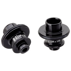 ADATTATORI QRX100 PER MOZZI HEX Ø28 ANTERIORI