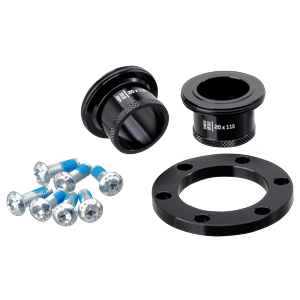 KIT DI CONVERSIONE BOOST 15X110 PER MOZZI HEX Ø32 ANTERIORE