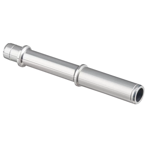 ASSE POSTERIORE IN ALLUMINIO PER MOZZO HEX 150/157MM