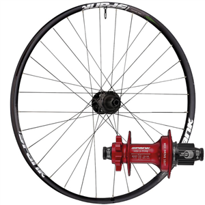 RUOTA POSTERIORE SPANK 359 VIBROCORE BOOST - MOZZO ROSSO