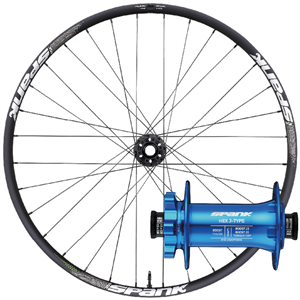 RUOTA ANTERIORE SPANK 359 VIBROCORE BOOST - MOZZO BLU
