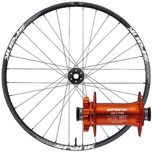 RUOTA ANTERIORE SPANK 359 VIBROCORE BOOST - MOZZO ARANCIO