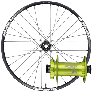 RUOTA ANTERIORE SPANK 359 VIBROCORE BOOST - MOZZO VERDE