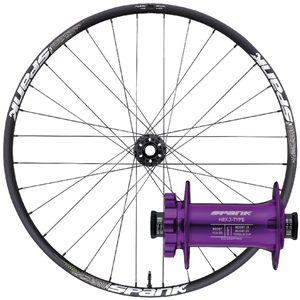 RUOTA ANTERIORE SPANK 359 VIBROCORE BOOST - MOZZO VIOLA