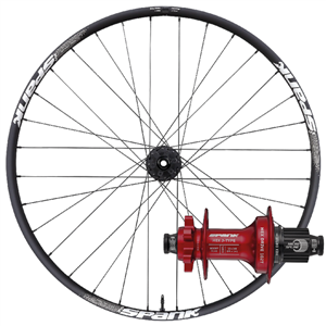 RUOTA POSTERIORE SPANK 359 BOOST - MOZZO ROSSO