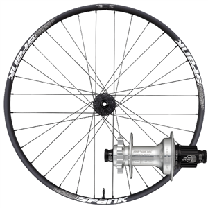 RUOTA POSTERIORE SPANK 359 BOOST - MOZZO ARGENTO