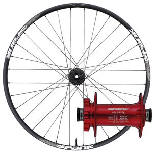 RUOTA ANTERIORE SPANK 359 BOOST - MOZZO ROSSO