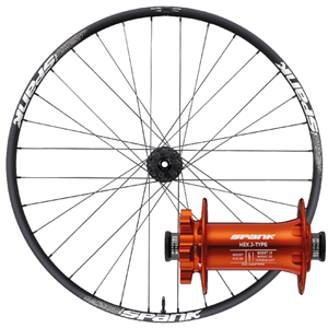 RUOTA ANTERIORE SPANK 359 BOOST - MOZZO ARANCIO