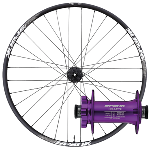 RUOTA ANTERIORE SPANK 359 BOOST - MOZZO VIOLA