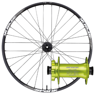 RUOTA ANTERIORE SPANK 359 BOOST - MOZZO VERDE