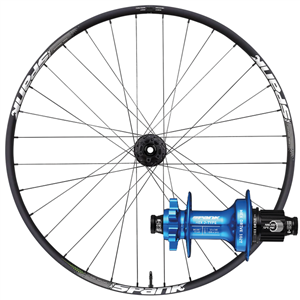 RUOTA POSTERIORE SPANK 350 VIBROCORE BOOST - MOZZO BLU